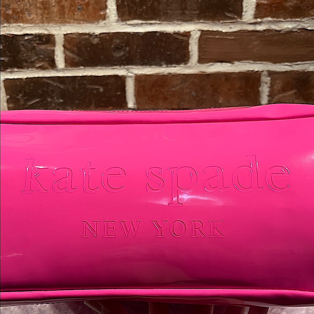 kate spade NWT! Rainy Day Bags Blakely in Hisbiscus Barbie Pink - Picture 9 of 17